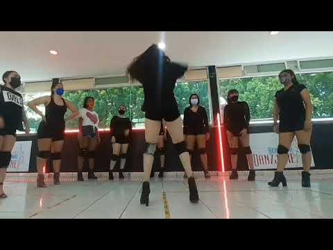 CHIVIRICA- El villanord Coreografia Heels Andrea Arellano