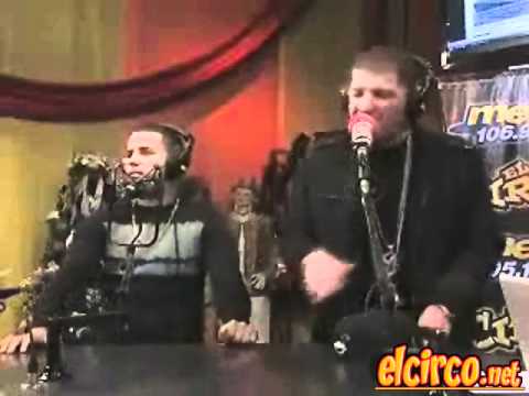 Tiraera in El Trovaton Jonathan Colon vs Mc Ceja