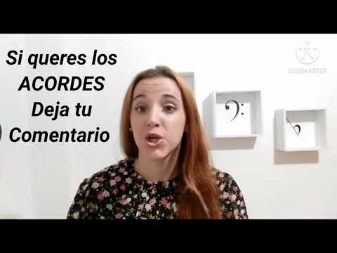 India Martínez La gitana (acordes)