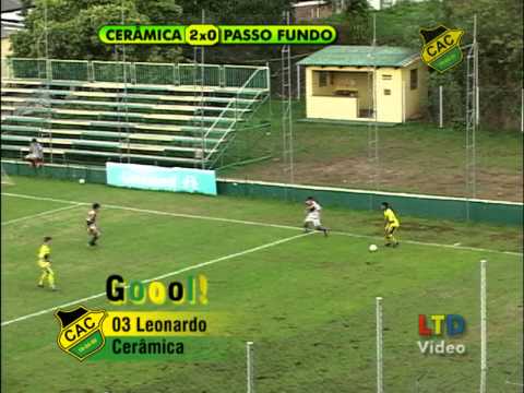 Cerâmica 3x0 Passo Fundo - Estadual Juvenil A - 02/08/2014