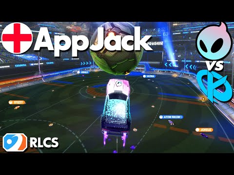 APPJACK CRAZY POV vs KARMINE CORP in RLCS MAJOR 2 (RLCS 3v3)