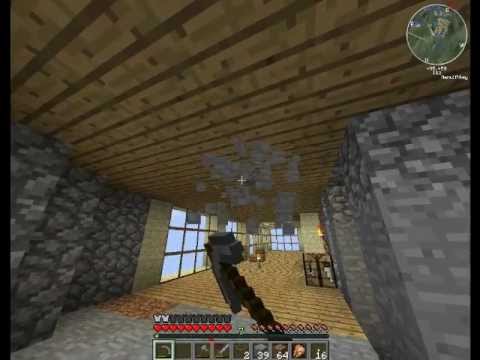 Opa spielt Minecraft 101 - Eingangshalle