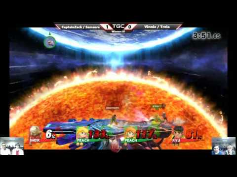 TGC8 - CaptainZack/Samsora vs Vinnie/Trela - Doubles WSFs