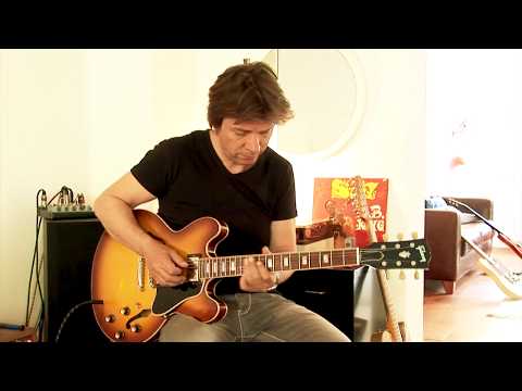 2007 Gibson ES-335 Block Reissue Custom Shop, ice tea sunburst, Part2