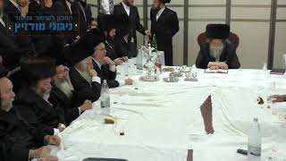 עו"ד דוד זעירא | מודז'יץ - מוצאי יום כיפור תשע"ט -  02 פוילישע חמול