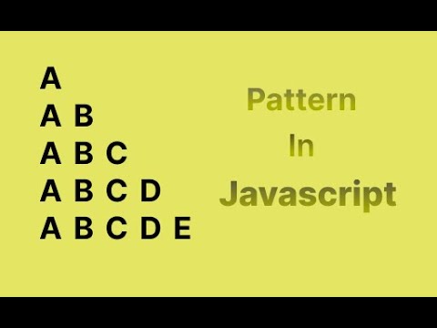 Characters Aababc Pattern In Javascript