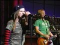 Avril Lavigne Sk8er Boi David Letterman 10 02 2002