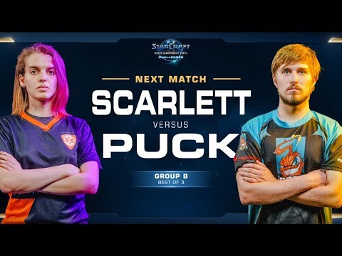 Scarlett vs puCK ZvP - WCS Challenger 2018 Season 3 – NA