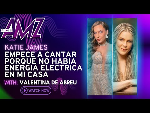 Katie James: Carlos Vives me había escrito y yo no me lo creía