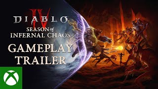 Diablo IV | Season of Infernal Chaos | Gameplay Trailer Trailer