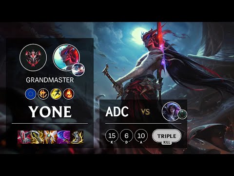 Yone ADC vs Kai'Sa - EUW Grandmaster Patch 11.16