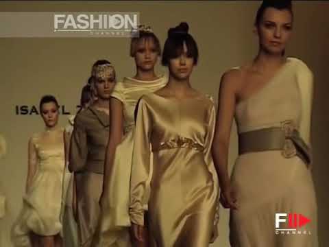 "Isabel Zapardiez" Cibeles Madrid Novias 2009 4 of 4 by FashionChannel