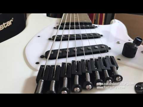 Oakland Axe Factory: SS8 Stormtrooper 8 String S-Style