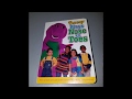 Barney Plays Nose To Toes Read Aloud Storybook