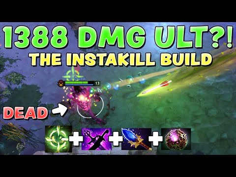 1388 DMG ULT?! THE INSTAKILL HOODWINK BUILD