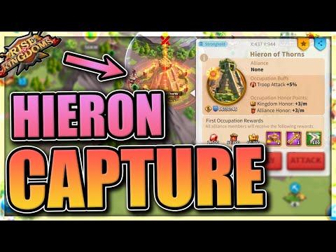 Light and Darkness Hieron Rally | Rise of Kingdoms