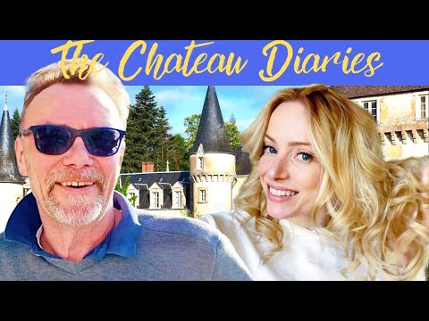 SPRING CLEANING THE CHATEAU!