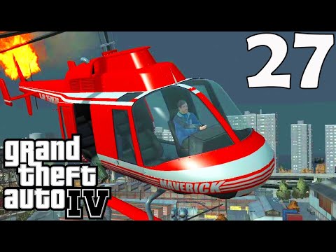 BULLSEYE!💀 - Grand Theft Auto IV Walkthrough - Part 27