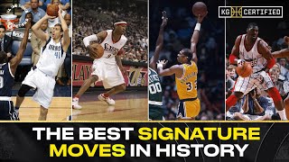 KG & Paul Debate The Best Signature Moves Of All-Time | TICKET & THE TRUTH