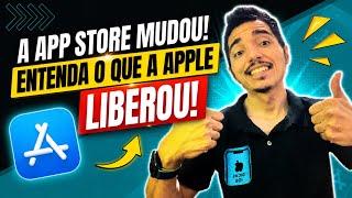Apple LIBEROU Apps Fora da App Store! O que muda no iPhone? 😱 ⭐ 