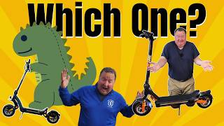 Budget Beast vs. Luxury Ride: Electric Scooter Showdown! 🛴💥