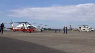 preview picture of video '《2/4》 2013ヘリコプターフェスティバル in TATEYAMA  ～飛行～'
