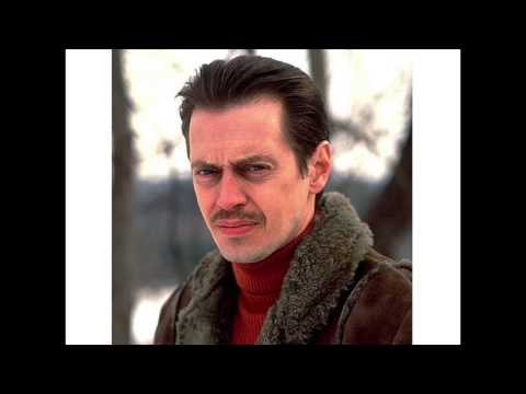 Steve Buscemi on his last name.