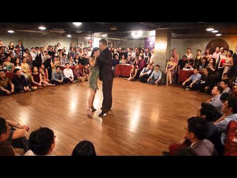 2015 Seoul Tango Festival Retro Milonga - 04 Sergiy y Ping