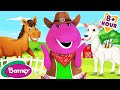 Grateful For Animals Thanksgiving For Kids Barney The Dinosaur