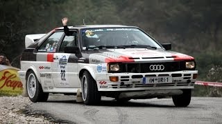 preview picture of video '11° Revival Rally Club Valpantena (2013) - Rally Sound!!!'