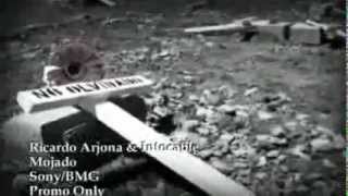 Ricardo Arjona - Mojado Ft Intocable (Video Oficial)