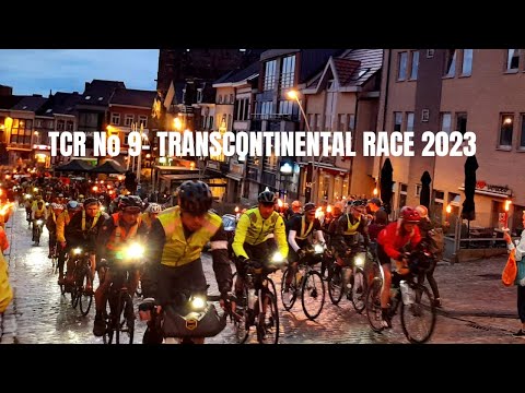 TCR No9 - Transcontinental Race 2023 start | Racing 3500km across Europe