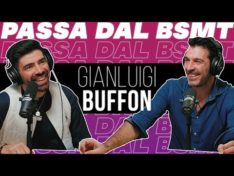 THE NUMBER ONE OF NUMBER ONES! GIANLUIGI BUFFON visits BSMT!