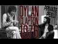 Bob Dylan Eric Clapton Jam/Chat - Water Is Wide - Shangri-La Studios Studios 1976 with The Band