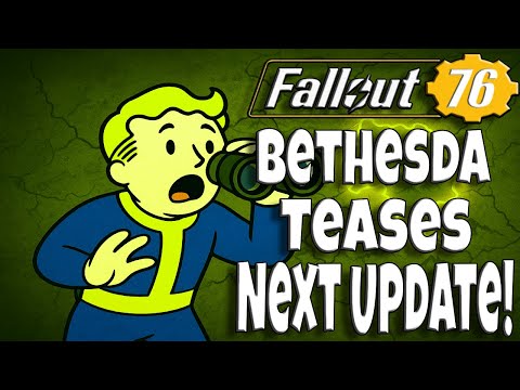 Bethesda Teases Next Update for Fallout 76!