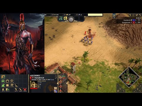 Hades VS Poseidon | 1v1 | Multiplayer Match Up #1