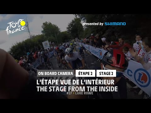 #TDF2021 - Stage 2 - Daily Onboard Camera