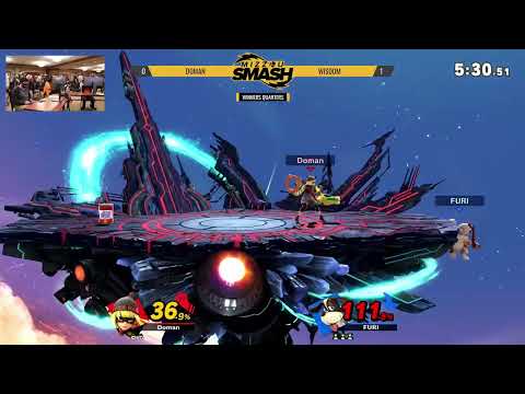 Doman (Olimar) vs Wisdom (Duck Hunt) Top 48
