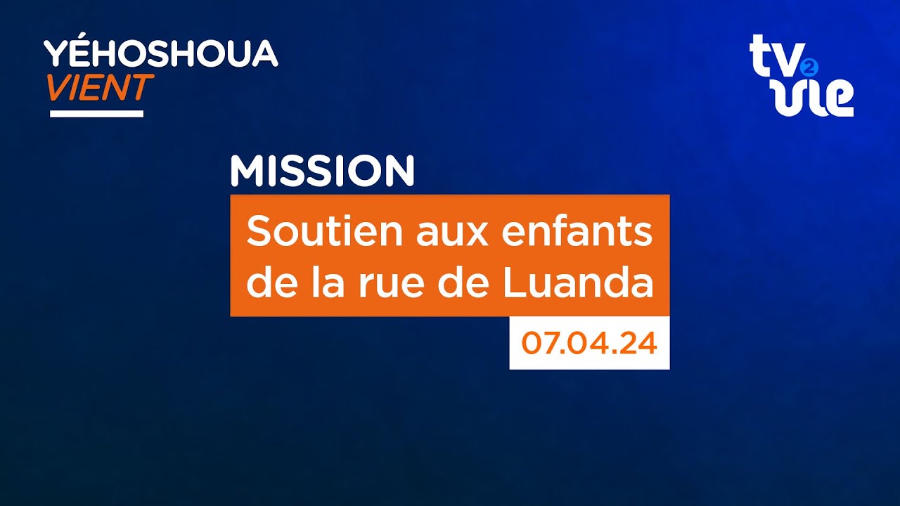 Thumbnail of video: Soutien aux enfants de la rue de Luanda