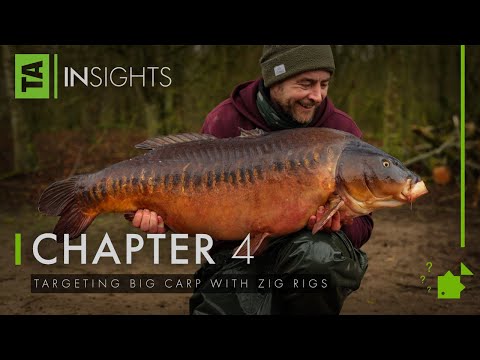 Targeting Big Carp with Zig Rigs | TA|Insights | Volume Three | Chapter Four | Myles Gibson