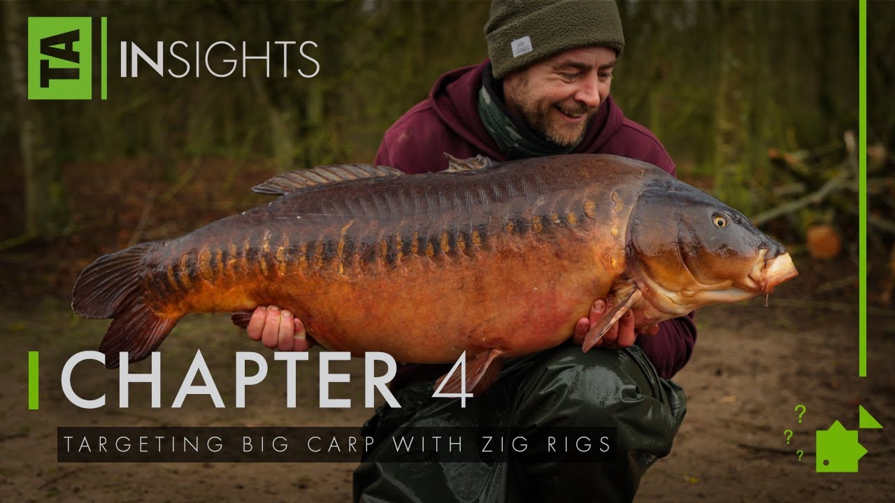Targeting Big Carp with Zig Rigs | TA|Insights | Volume Three | Chapter Four | Myles Gibson