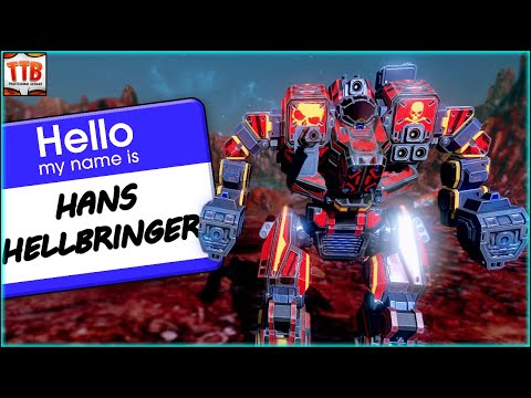GAUSS and LASERS - still a great combination! - Hellbringer - German Mechgineering #930 #mwo