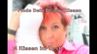 Kissen gegen Faltenbildung !? TEST : Sleep & glow | Butterfly Kissen Pino | Hefel | Aldi Noname