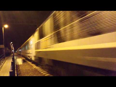 EIC Łużyce z EP-09 przelotem przez Jaśkowice Legnickie 160km/h.