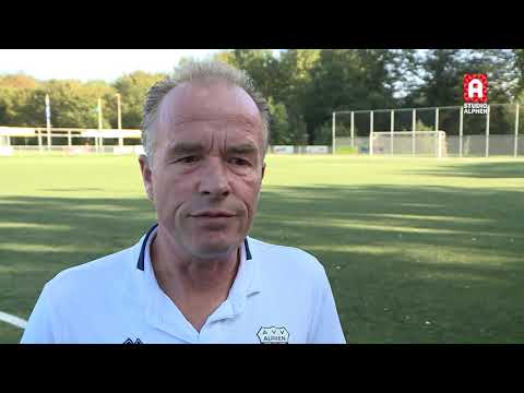 Rob de Lange na AVV Alphen - RKDES