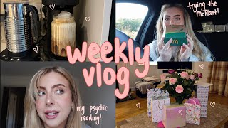 Birthdays, visiting the Psychic sisters & getting out of a funk! WEEKLY VLOG