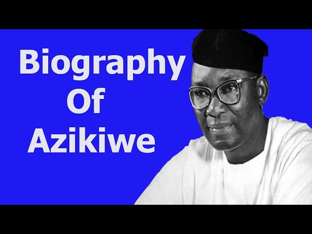 Video Pronunciation of Azikiwe in English Video Pronunciation of Azikiwe in English