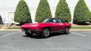 1966 Chevrolet Corvette Convertible Walk Around