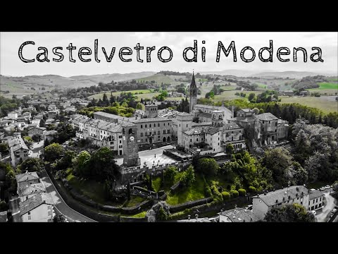 CASTELVETRO DI MODENA UNO DEI BORGHI PIU BELLI D'ITALIA
