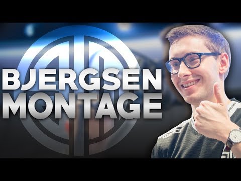 Best of BJERGSEN 2017 | The Bjerger King | The NA FAKER - League of Legends